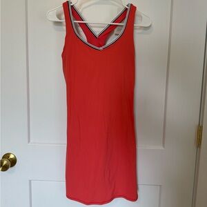 All in Motion peach/pink athletic dress